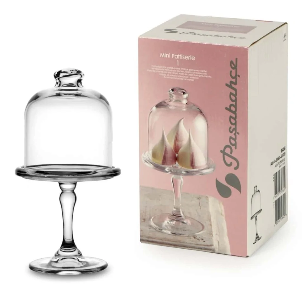 Alzata Patisserie Mini con Coperchio PASABAHCE