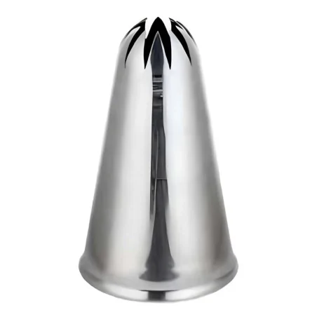Bocchetta a Stella Acciaio Inox 11 mm per Sac à Poche