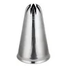 Bocchetta a Stella Acciaio Inox 11 mm per Sac à Poche