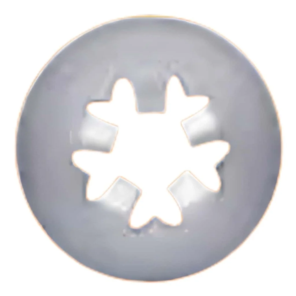 Bocchetta a Fiore Acciaio Inox 18 mm per Sac à Poche