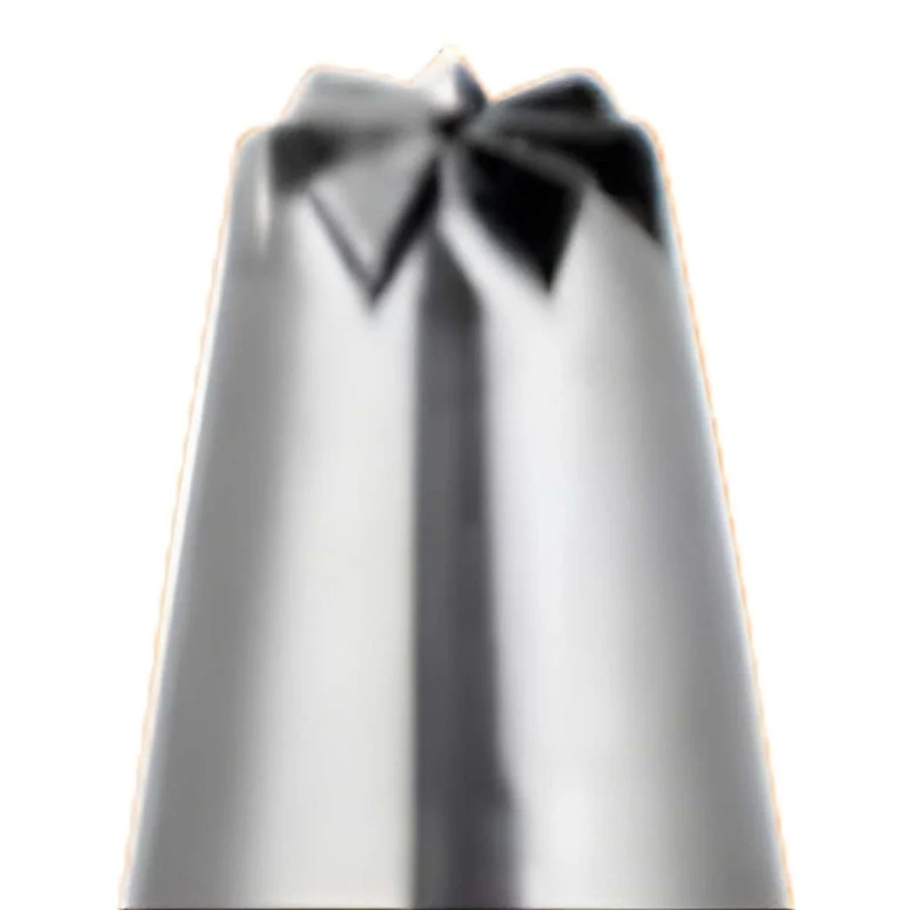 Bocchetta a Fiore Acciaio Inox 11 mm per Sac à Poche