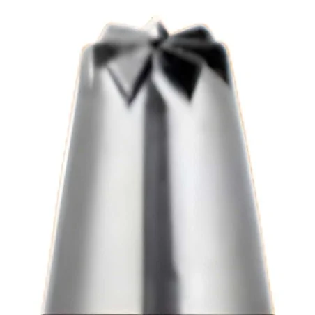 Bocchetta a Fiore Acciaio Inox 11 mm per Sac à Poche