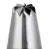 Bocchetta a Fiore Acciaio Inox 11 mm per Sac à Poche