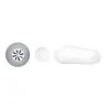 Bocchetta a Fiore Acciaio Inox 11 mm per Sac à Poche