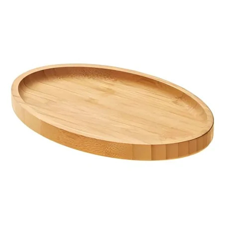 Vassoio Bali Ovale Bamboo con Bordi Rialzati 32x24 cm LEONE