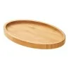 Vassoio Bali Ovale Bamboo con Bordi Rialzati 32x24 cm LEONE