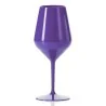 Calice Vino Cocktail Plastica Rigida Viola 470 cc GOLD PLAST