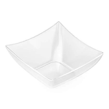 Mini Coppetta Finger Food Quadrata Trasparente 250 pz GOLD PLAST