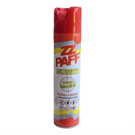 Insetticida Multinsetto Universale Zzpaff 400 ml 