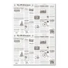 Carta Fritti Antigrasso Journal 20x33 cm 500 pz BRENTA
