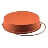 Stampo Silicone Tondo Round Pan ø 24 cm SILIKOMART