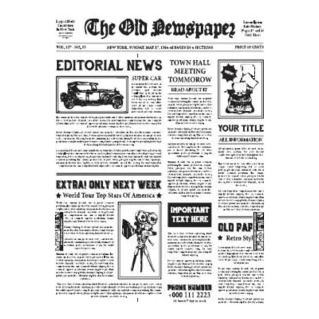 Carta Fritti Antigrasso Journal 20x33 cm 500 pz NEW PLAST