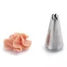 Bocchetta a Fiore Aperto Large Acciaio Inox per Sac à Poche