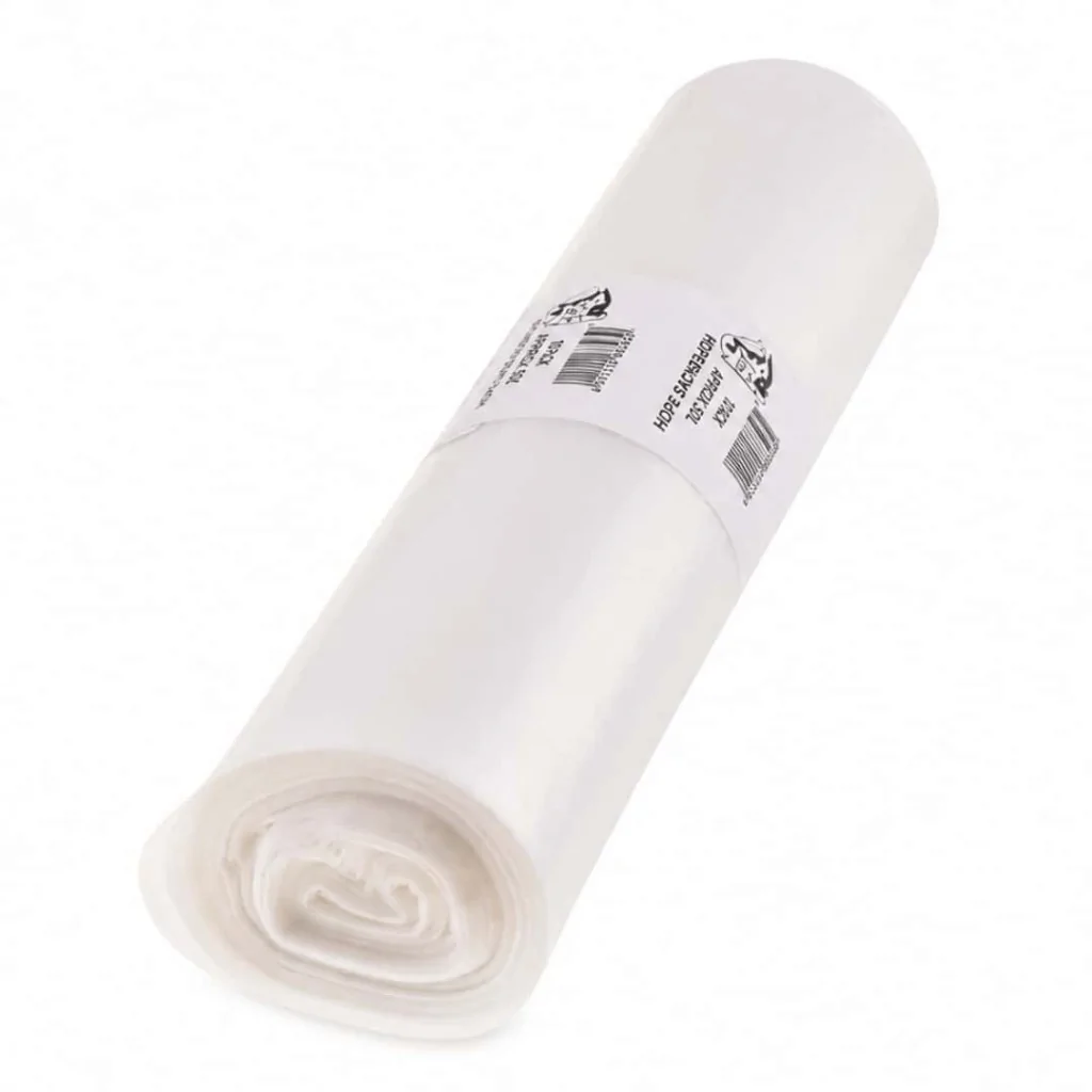 Sacchi Spazzatura Trasparenti 50x60 cm 20 pz DT