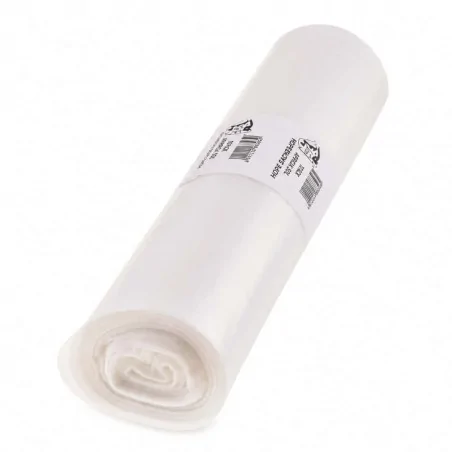 Sacchi Spazzatura Trasparenti 50x60 cm 20 pz DT