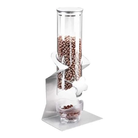 Dispenser Cereali Acrilico Trasparente 16,5x12x38,5 cm GARCIA