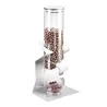 Dispenser Cereali Acrilico Trasparente 16,5x12x38,5 cm GARCIA