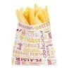 Sacchetti Frittura Parole Carta Antigrasso 12x12 cm 1000 pz