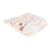 Sacchetti Frittura Parole Carta Antigrasso 12x12 cm 1000 pz