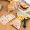 Sacchetti Frittura Parole Carta Antigrasso 12x9 cm 1000 pz