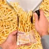 Sacchetti Frittura Parole Carta Antigrasso 12x9 cm 1000 pz