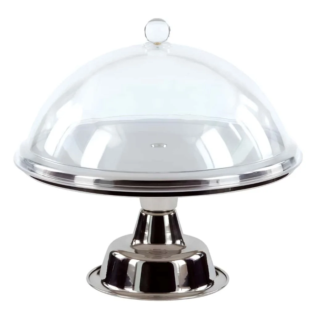 Cupola Coprivivande Buffet in SAN ø 25 cm ILSA
