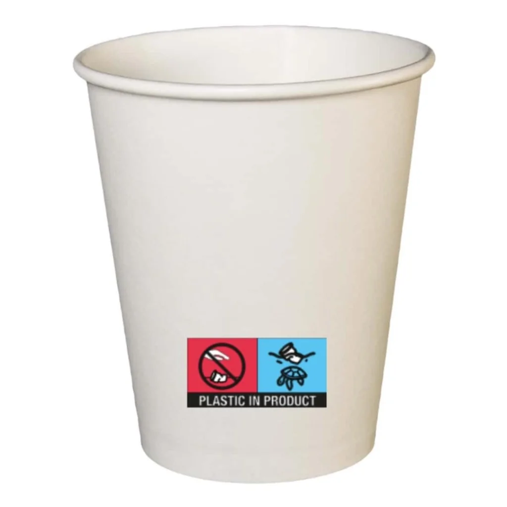 Bicchieri Cartoncino Bianchi 210 ml 7 Oz 50 pz DT
