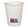 Bicchieri Cartoncino Bianchi 210 ml 7 Oz 50 pz DT