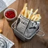 Sacchetti Frittura Times Carta Antigrasso 12x12 cm 1000 pz