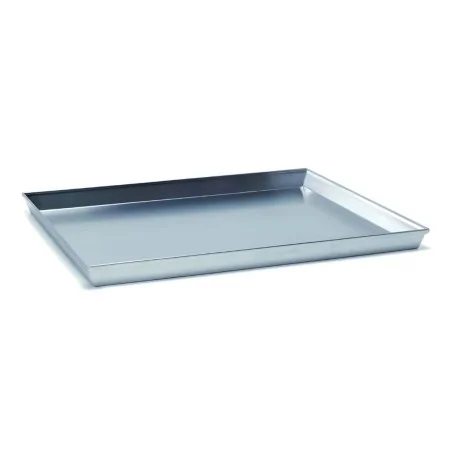 Teglia Rettangolare Alluminio 60x40 Angoli Svasati H3 cm DT