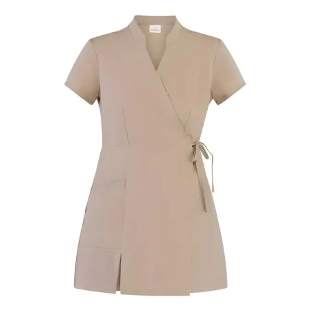 Kimono Paola Beige Manica Corta GIBLORS
