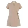 Kimono Paola Beige Manica Corta GIBLORS