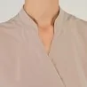 Kimono Paola Beige Manica Corta GIBLORS
