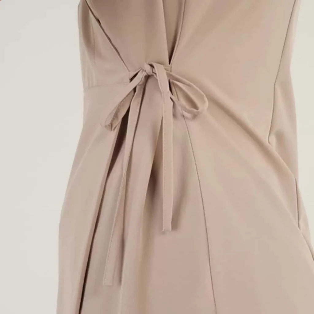 Kimono Paola Beige Manica Corta GIBLORS