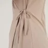 Kimono Paola Beige Manica Corta GIBLORS