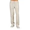Pantalone con Elastico in Cotone e Lino ISACCO