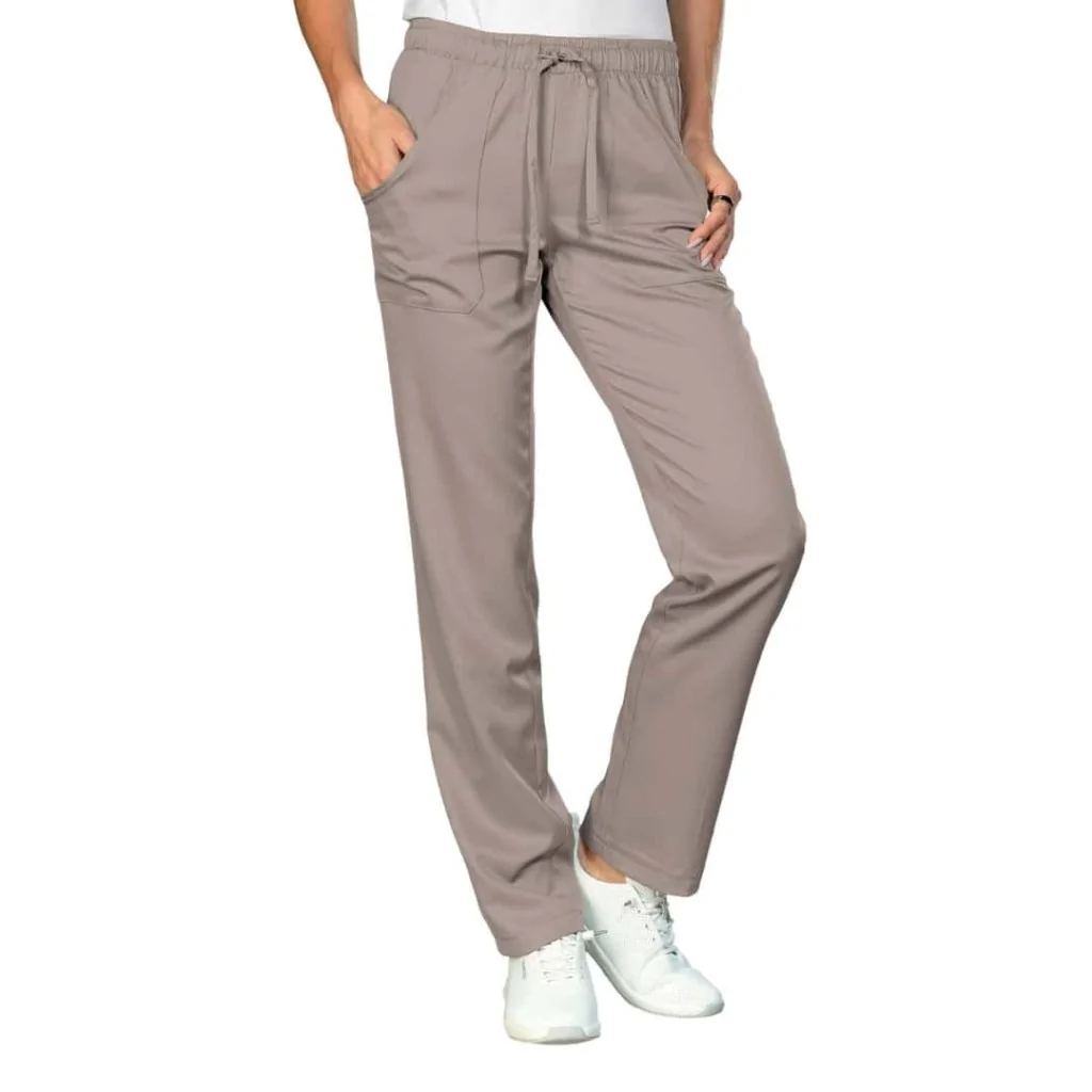 Pantalaccio Tecnostretch Tortora Unisex ISACCO
