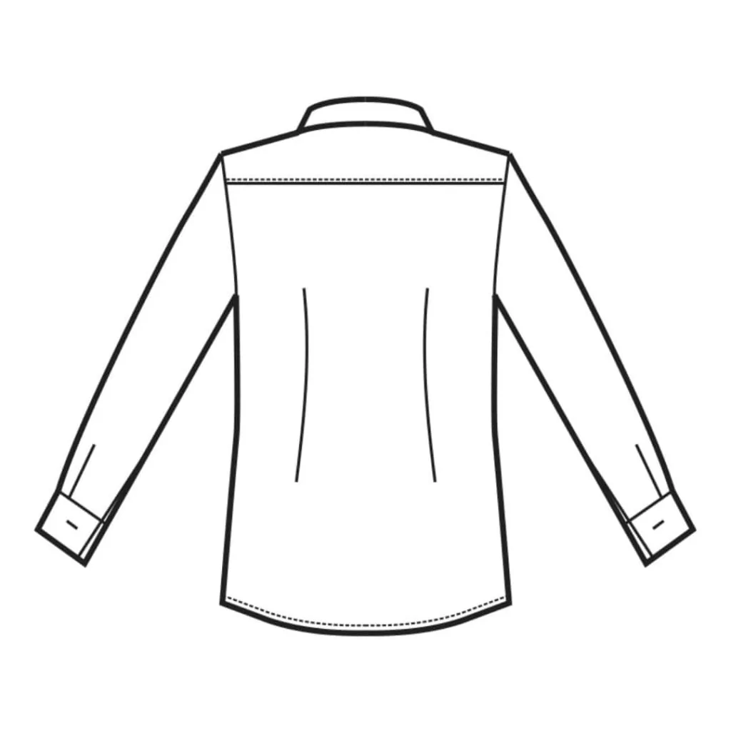 Camicia Detroit Unisex in Cotone e Lino ISACCO