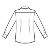 Camicia Detroit Unisex in Cotone e Lino ISACCO