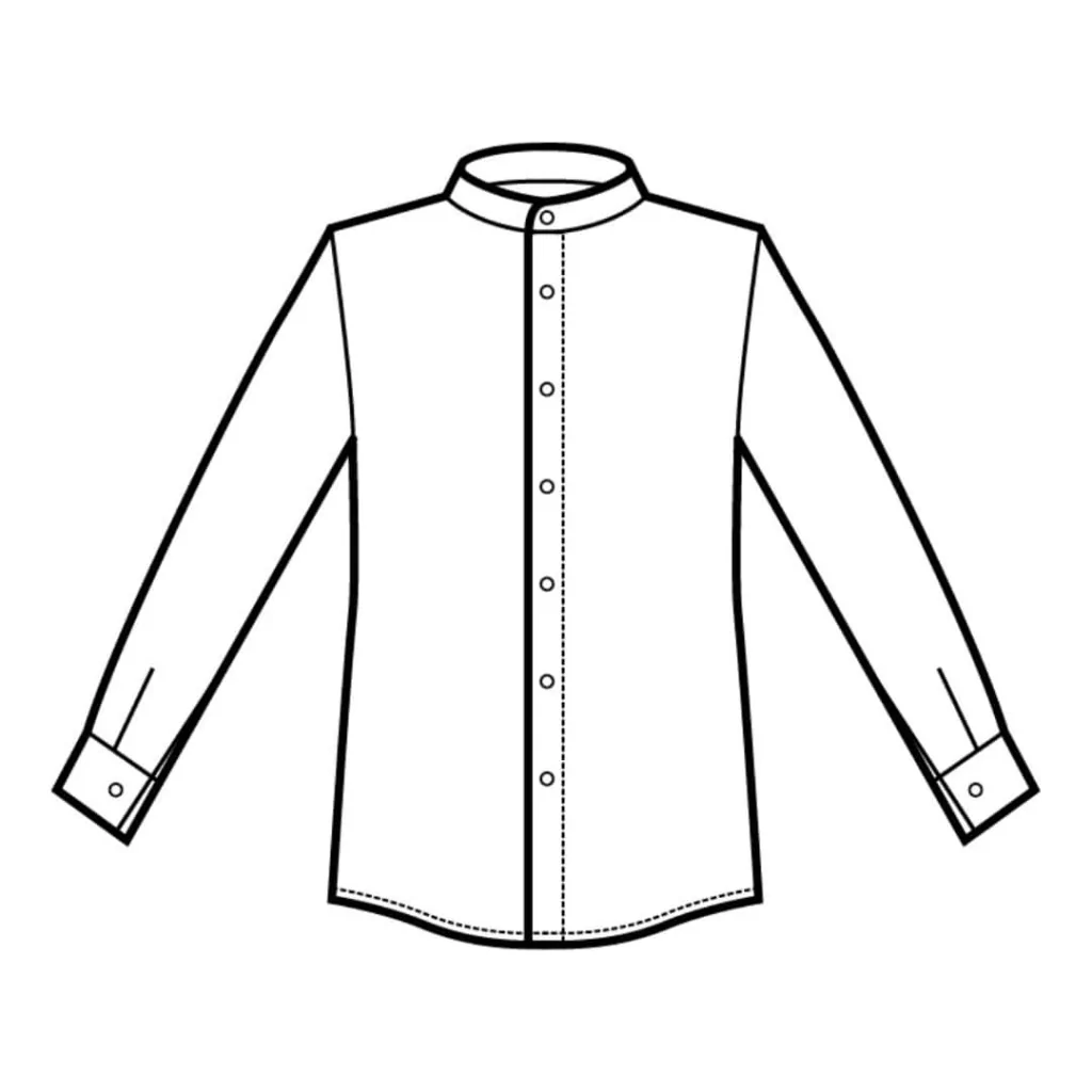 Camicia Detroit Unisex in Cotone e Lino ISACCO