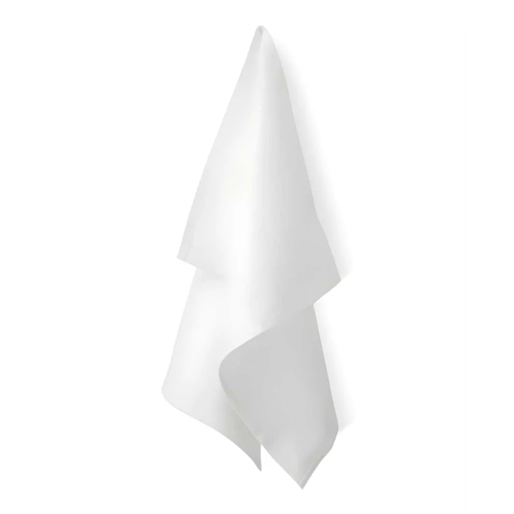Torcione da Cucina Bianco Cotone 80x56 cm GIBLORS