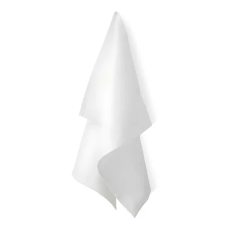 Torcione da Cucina Bianco Cotone 80x56 cm GIBLORS