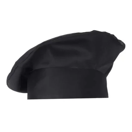 Cappello Cuoco Monet Nero Regolabile GIBLORS