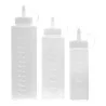 Flacone Dosatore Squeeze Trasparente Graduato 500 ml DT