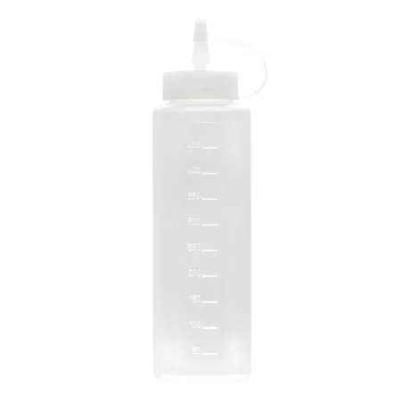 Flacone Dosatore Squeeze Trasparente Graduato 500 ml DT