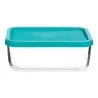 Contenitore Frigoverre System 26x21 cm con Coperchio BORMIOLI