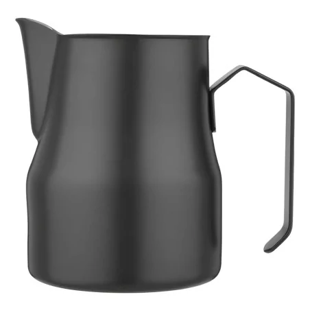 Lattiera Latte Art Nera Acciaio Inox 350 ml FOREVER