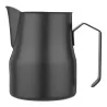 Lattiera Latte Art Nera Acciaio Inox 350 ml FOREVER