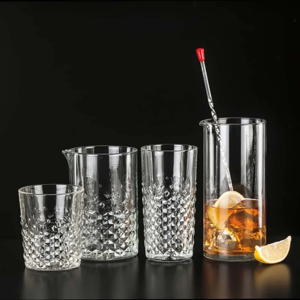 Mixing Glass Carats 75 cl Vetro Intagliato ONIS