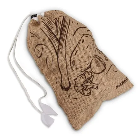 Sacchetto Salvafreschezza in Juta e Cotone 38x27 cm FACKELMANN